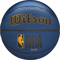 Мяч баскетбольный Wilson NBA Forge Plus АРТ.Wtb8102xb07
