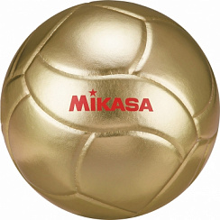 Волейбольный мяч для автографов MIKASA VG018W р. 5 золотой